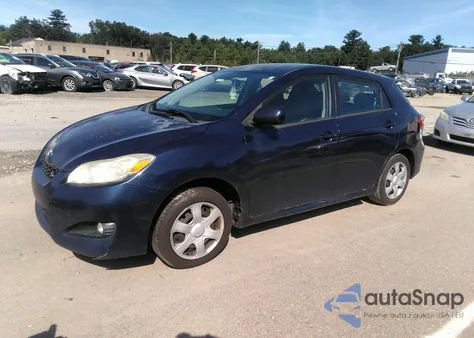 2010 Toyota Matrix S from USA, damaged, VIN 2T1LE4EE3AC014007